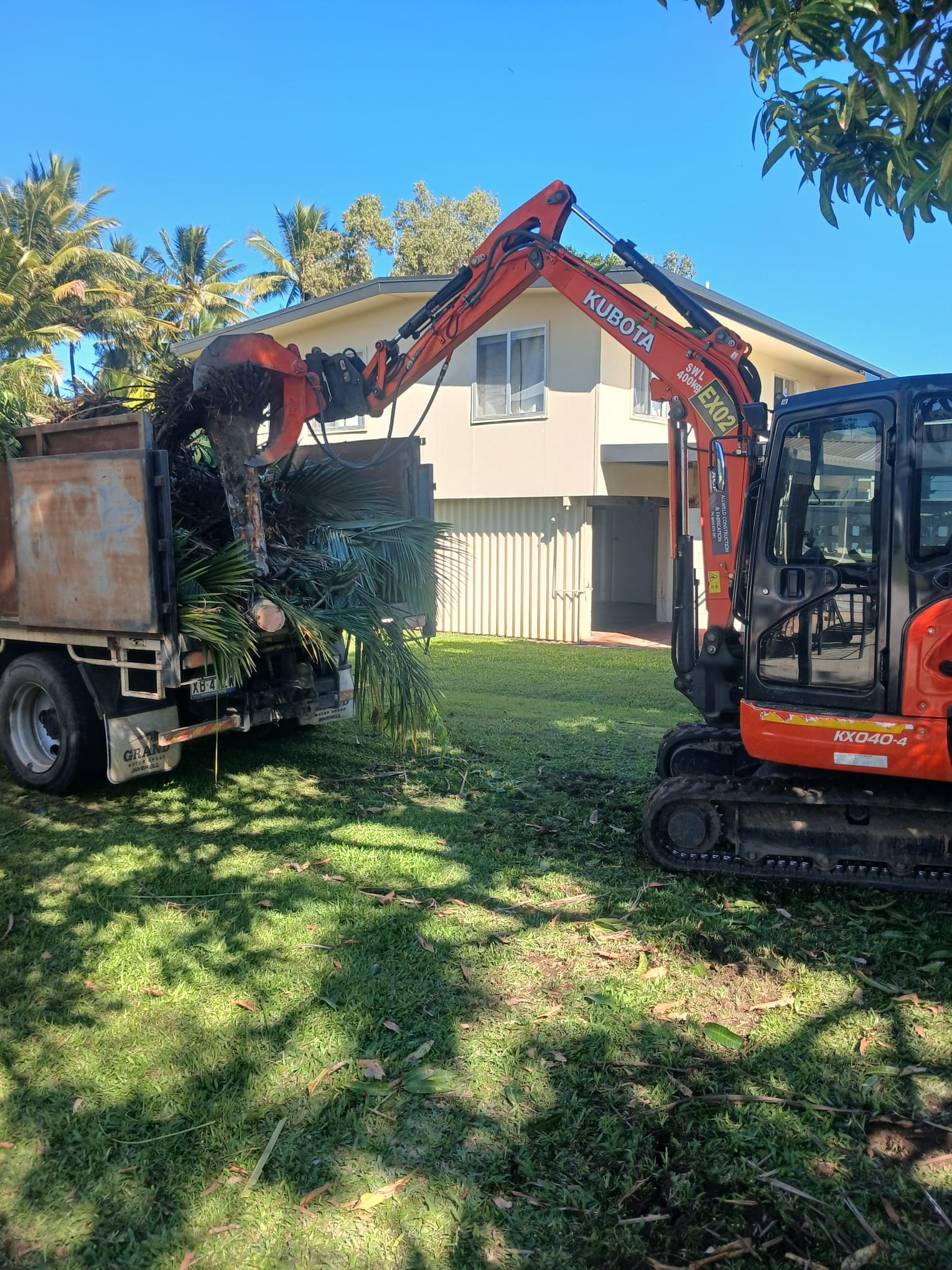 Residential Site Cut