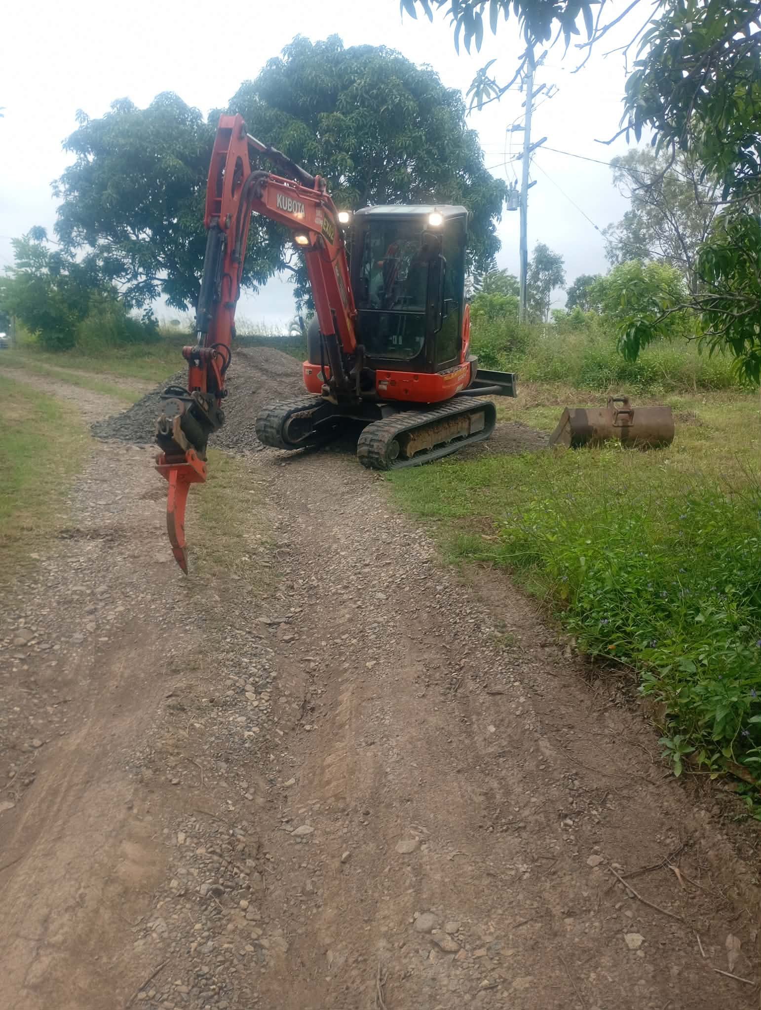 Earthmoving Project